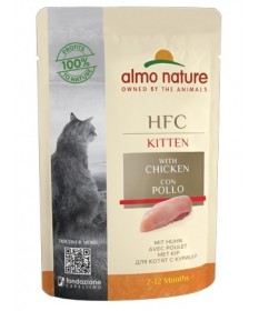 Almo Nature HFC per Gatto Kitten da 55 gr