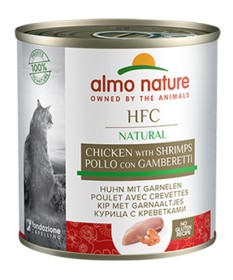 Almo Nature per Gatto da 280 gr
