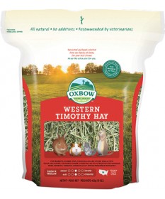 Oxbow Western Timothy Hay Fieno per Roditori e Conigli da 1,13 Kg