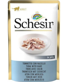 Schesir Jelly per Gatti Adulti da 85gr 2