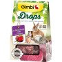 Gimbi Drops con Barbabietola Rossa per Roditori da 50 gr