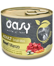 Oasy Grain Free per Cani Adult Small Mini da 200 gr 2