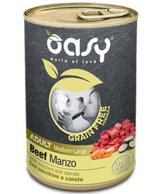 Oasy Grain Free per Cani Adult Medium-Large da 400 gr