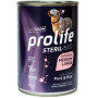 Prolife Sterilised per Cani Medium/Large al Maiale con Riso da 400 gr