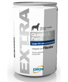 DRN Extra Cane Umido Quaglia e Farro da 400 gr