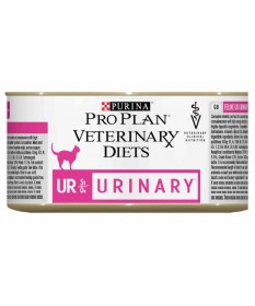 Purina Pro Plan Veterinary Diets Urinary UR Gatto Umido Mousse da 195 gr