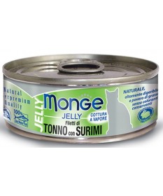 Monge Natural Superpremium Jelly Gatto Umido da 80 gr 2