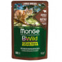 Monge BWild Grain Free Bocconcini in Salsa per Gatti All Breeds con Bufalo e Ortaggi da 85 gr