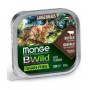 Monge BWild Grain Free Patè per Gatti All Breeds con Bufalo e Ortaggi da 100 gr
OkCancella