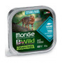 Monge BWild Grain Free Patè per Gatti Adulti Sterilizzati da 100 gr