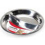 Ciotola Durapet Dual Bowl in acciaio per gatti 21(Ø) 450 ml