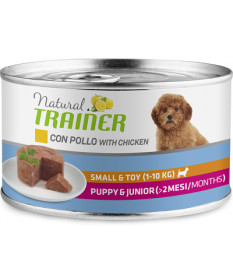 Trainer Natural per Cane Puppy & Junior Mini con Pollo da 150 gr