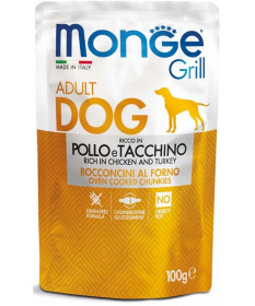 Monge Grill cane umido da 100g 2