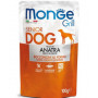 Monge Grill Bocconcini per Cani Senior con Anatra da 100 gr