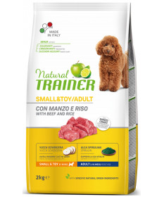 Natural Trainer Small & Toy per Cani da 2 kg 2