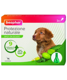 Beaphar protezione naturale spot on cucciolo