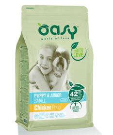 Oasy Cane Secco Puppy & Junior Small