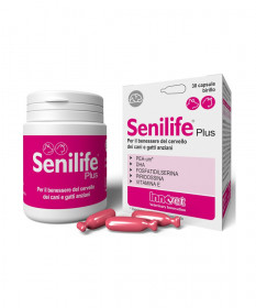 Innovet Senilife Plus da 30 capsule per Cani e Gatti