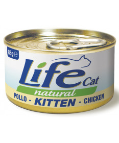 LifeCat Natural Kitten da 85 gr 2