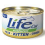 LifeCat Natural Kitten da 85 gr