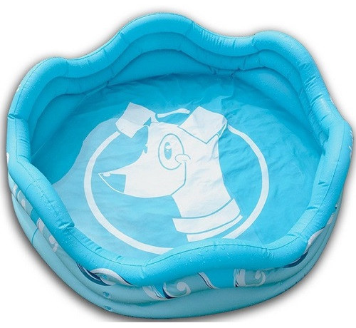 LeoPet Piscina Gonfiabile dm 120 cm