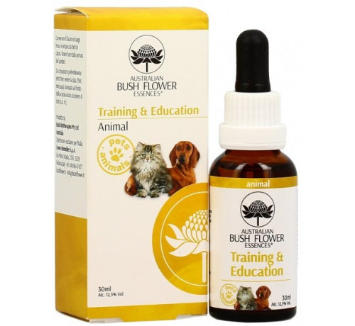 Bush Flower Essenza Training & Education per Cani e Gatti 30 ml