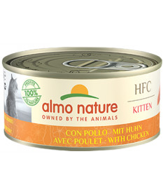 Almo Nature HFC per Gatto Kitten con Pollo da 140gr
