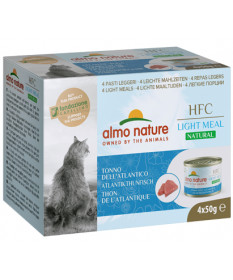 Almo Nature HFC Natural Light Meal per Gatti da 4x50 gr 2