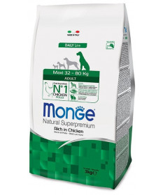 Monge Natural Superpremium per Cane Maxi Adult Ricco di Pollo da 3 kg