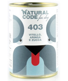 Natural Code per Cane da 400 g 2