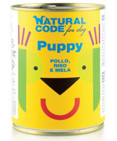 Natural Code per Cane Puppy da 400 g
