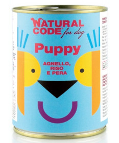 Natural Code per Cane Puppy da 400 g 2