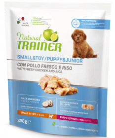 Trainer Natural Dog Puppy & Junior Mini 2