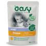 Oasy per Gatto Adult Bocconcini in salsa con Pollo da 85 g