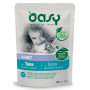 Oasy per Gatto Adult con Bocconcini di Tonno in salsa da 85 gr