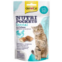 Gimborn Gimcat Nutri Pockets Dental con Pollame per Gatti da 60 gr