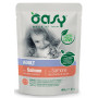 Oasy per Gatto Adult con Bocconcini di Salmone in salsa da 85 gr