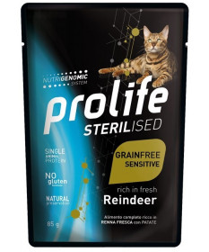 Prolife Gatto Sensitive da 85g