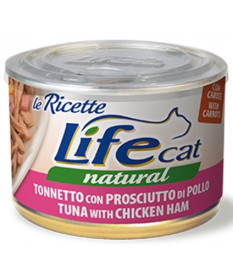 LifeCat Natural Le Ricette Gatto Umido da 150 gr 2