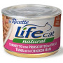 LifeCat Natural Le Ricette Gatto Umido da 150 gr