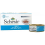 Schesir Gatto in Gelatina Confezione  da 6 x 50g