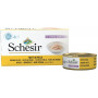 Schesir Gatto in Acqua di Cottura Confezione da 6 x 50g
