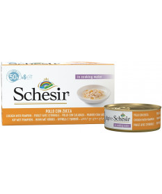Schesir Gatto in Acqua di Cottura Confezione da 6 x 50g 2