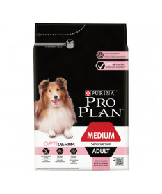 Purina Pro Plan Optiderma per Cani Medium Adult Al Salmone da 14 Kg  2