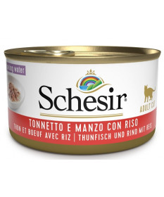 Schesir Gatto al Naturale da 85g 2