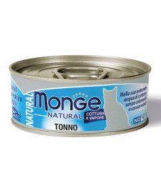 Monge Natural Superpremium Cotti a Vapore Gatto Umido da 80 gr 2