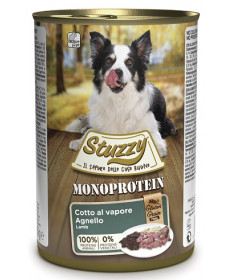 Stuzzy Monoproteico Cane umido da 400 gr 2