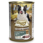 Stuzzy Monoproteico Cane umido da 400 gr