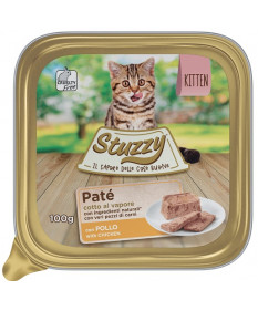 Mister Stuzzy Gatto Kitten con Pollo da 100g