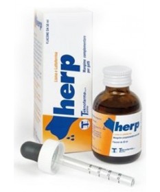 Teknofarma Herp mangime complementare da 120 ml
